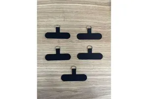 Black T-Shape Cord Clips 5Pcs for Cable Management Jonson Brand China