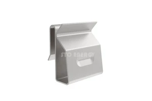 Wholesales Electric Cable Clip Stainless Steel Wire Rope Management Cable Clip Solar Panel Install Mount for Solar Cables