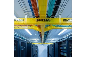 HUAPENG Factory Hot-Selling PVC Cable Tray Fiber Optic Cable Tray Custom PVC Cable Tray