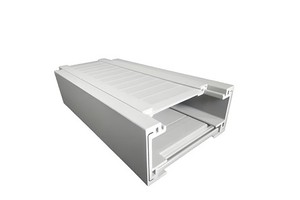 Polymer Composite Cable Tray Manufacturers Ladder Trough Fire-resistant Wiring Trough Box Plastic Anti-corrosion Composite Tray