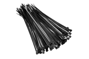 9*760mm Heavy Duty Nylon Self-Locking Weatherproof Cable Ties for Bundle Electrical Cables