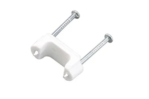 Good Quality Electrical Wiring Accessories Wall Cable Wire Clips Cable Staple