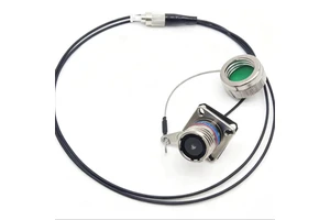J59920FB01B1N22 Circular Fiber Optic Connector - Waterproof Cable Assembly for Terminal Applications