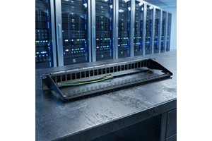 MT-4216 Shielded Network Distribution Frame 24-port Distribution Frame Empty Frame Network Patch Panel