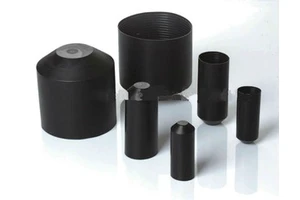 Wire End Caps China Waterproof Black Plastic Heat Shrink End Cap for Cable