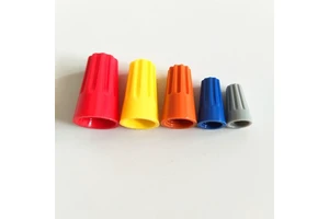 Heavy Power Brand Plastic Electrical Screw Wire Connector Nut P1 P2 P3 P4 P6 Cable Twist Wiring Crimping End Cap Terminals Block