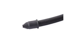 Black and Grey Color Waterproof Threaded Tpe Wire End Cap