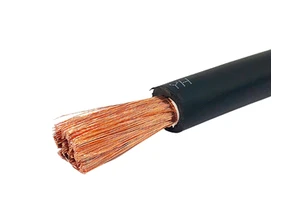 Boqiang YH/H01N2 Flexible Industrial Rubber Insulated Welding Machine Cable Copper Conductor 1/0 2/0 3/0 AWG Low Voltage