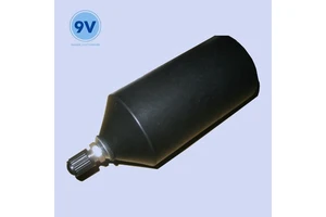 Wholesale Waterproof 1kV Rated Heat Shrink Cable Sealing End Caps -55~110C Temperature Control Black PE