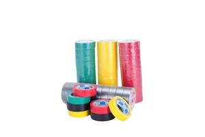 Electrical Insulating Glue Weather Wire Harness Single Side Antistatic PVC Electric Insulation Tape for Masking