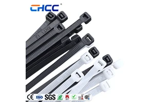 Plastic Zip Tie Tie Wrap Selflocking Nylon 66 Cable Ties UV Resist Black Color Yellow Bag Green Red