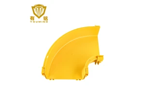 Special Offer Fire Rated Power Cable Wiring Ducts PVC Fiber Cable Tray With Connectors