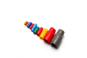 PVC Material Soft Insulation Cable End Cap