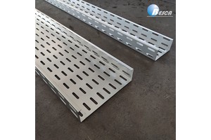 Outdoor Cable Tray Slotted Ladder Type Cable Tray
