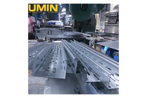 Factory Direct Perforated Cable Tray 0.3-3mm Thickness Industrial Cable Management Tray