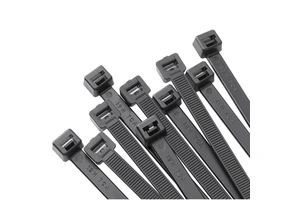 OEM Factory BWB Self-Locking PA 6 Cable Ties Industrial Grade Heavy Duty Plastic Zip Ties (100pcs)