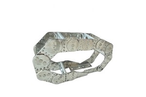 High Quality Stainless Steel 304 for Drag Chain Cable Tray Excellent Flexibility with High Rigidity Resilient for Cable Carrier