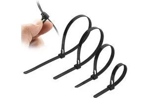 Adjustable Reusable Nylon Cable Ties Releasable Zip Tie Strap for Wire Wraps Adjustable Reusable Cable Ties