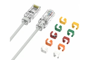 Flexible Cat6 Slim patch Cord