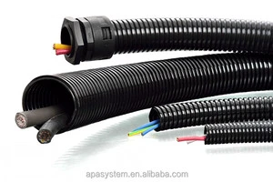 High Quality Flexible Plastic Cable Conduits/Electrical Conduit for Cable/Wire