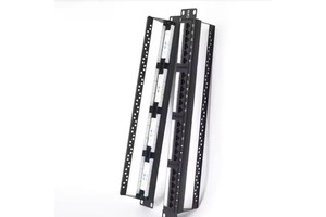 Hot Selling 8P8C Network Patch Panel Rack Mount 1U RJ45 24 Port Cat5e Cat6 Cat6a UTP Data Ethernet Lan Patch Panel