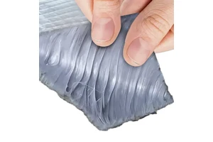 China Supplier Self Adhesive Butyl Water Resistant Tape For Roof Repair 10cmX5m 5 Year Warranty