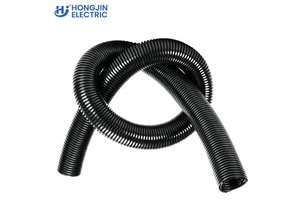 Eco-friendly PUR Flexible Tubing Superior Toughness Waterproof Flame Resistant for 94-V0 Insulated Cable Conduit for Outdoor