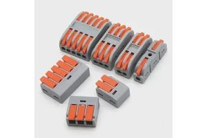 Push-in Electrical Wire Connector Terminal Block Universal Fast Wiring Cable Connectors for Cable Connection