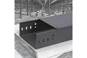 Specializing in the Production of High-quality Cable Trays with Energy-saving Trough-shaped Trays Measuring 500 X 100mm