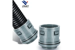 Flexible Conduit Quick Cable Wire & Corrugated Tube Connector Plastic Electrical Cable Glands