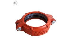 Ductile Iron Rigid/Flexible Coupling Pipe Joint Fittings Manufacturer's Painting Surface Treatment