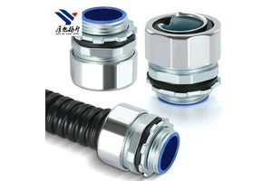 Galvanized Hex Hose Threaded Fittings - Used In Plumbing Systems, Leak-Resistant