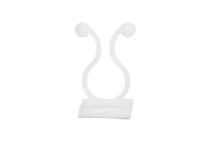 Self-Adhesive Cable Tie Mount Saddle Type Nylon 66 Screw Hole Wire Saddle Base 94V-2 UL