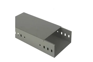 Waterproof And Fireproof Solid Bottom 18 Inches Cable Tray