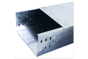 China Factory 600x50 Electrical Cable Trunking Trough Cable Bridge Perforated Cable Tray Supporting System OEM Customized