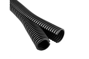 Polyethylene Plastic Cable Conduit Corrugated Tube Helical Plastic Duct Segmented Steel Wire Weaving Machine Conduit