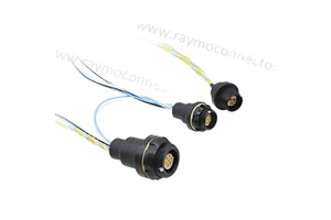 Minimax Push Pull Connector 08 Shell Size Audio Video Cable Connectors