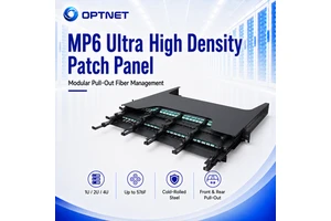 KEXINT High Density 144-Core Data Center Patch Panel 19 Inch 1U ODF Fiber Optic Equipment MPO MTP-LC Connector SM/MM/OM3 Fiber
