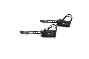 Longsan Manufacturers Glue Nylon66 Cable Clamp Adjustable Sticky Cable Harness Clip CL-2 Wire Fixing Seat Cable Clamp