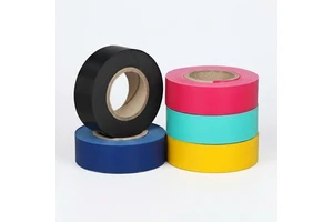Waterproof Flame-Retardant High-Temperature Resistant Rubber Adhesive PVC Electrical Insulation Tape Multi-Color