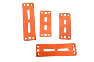 Excellent Quality Plastic Cable Buckle Clamp Mangament Customized Wire Fixer Clip Aluminum Cable Fixer