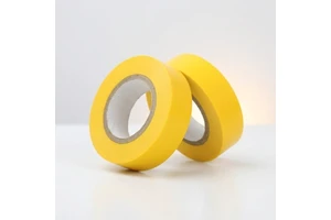 High Voltage PVC Insulation Tape Flame Retardant Electrical Adhesive Tape for Wire and Cable Wrapping