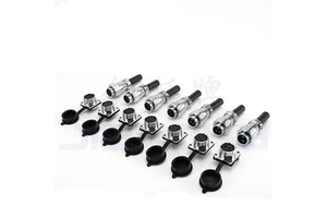 High Quality Solder Connector Threaded Electric Connector Zinc Alloy With Chrome