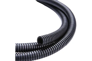 PE Plastic Cable protection Flexible Conduits Plastic Pipes and Tubes