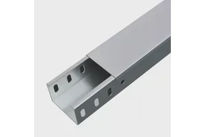 Metal Cable Trunking Spraying Durable Waterproof Pre-galvanized Rustproof Outdoor Cable Trunking