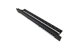 12 24 48 Port Network Cable Patch Panel CAT 5 CAT 6 With RJ45 Connector UTP Fiber Optic Patch Panel