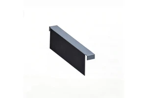 Industrial Carbon Steel Mesh Cable Tray End Cap for Closing the End