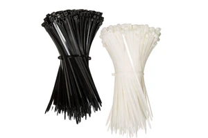 Strong XINJUHUI Self-Locking Heavy Duty Nylon PA 66 Cable Tie 2.5mm X 100mm CE & RoHS Certified -40F to 185F High Quality