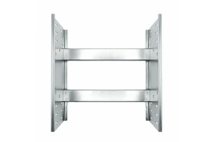 Heavy Duty Perforated Ladder Type Cable Tray High Load for Industrial Building Support