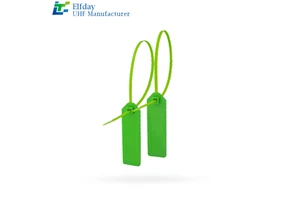 860-960MHz UHF RFID Hard Cable Tie Tags EPC C1G2 U8-Reusable ABS Tags Dustproof/Waterproof For Inventory Logistics Asset